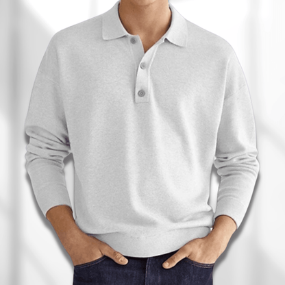 Men’s Polo Shirt – Classic Short-Sleeve Collared Shirt with Soft Fabric
