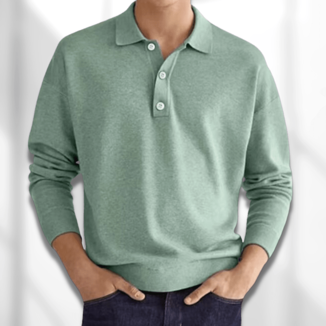 Men’s Polo Shirt – Classic Short-Sleeve Collared Shirt with Soft Fabric