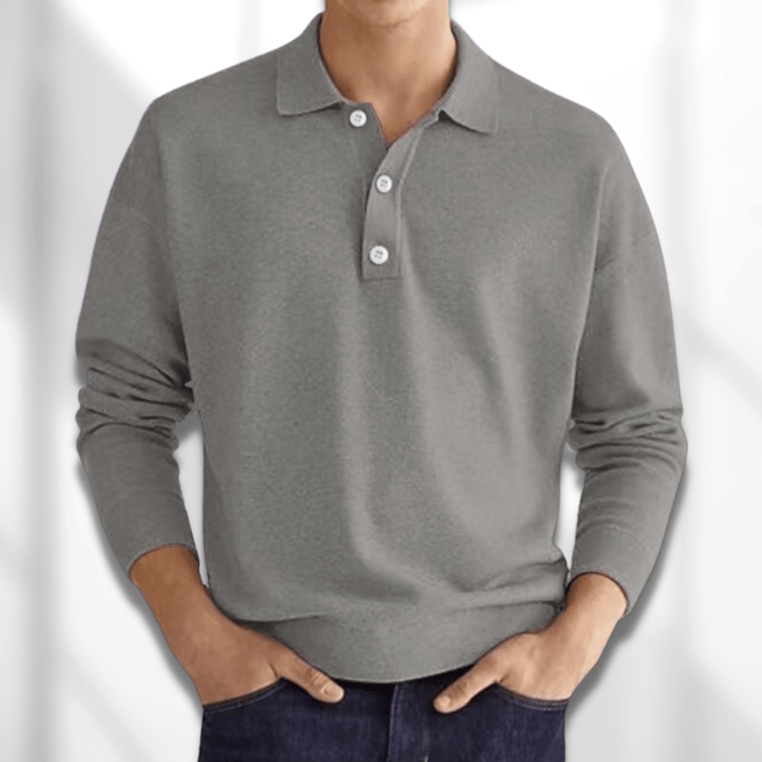 Men’s Polo Shirt – Classic Short-Sleeve Collared Shirt with Soft Fabric