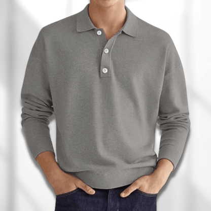 Men’s Polo Shirt – Classic Short-Sleeve Collared Shirt with Soft Fabric