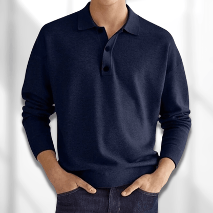 Men’s Polo Shirt – Classic Short-Sleeve Collared Shirt with Soft Fabric