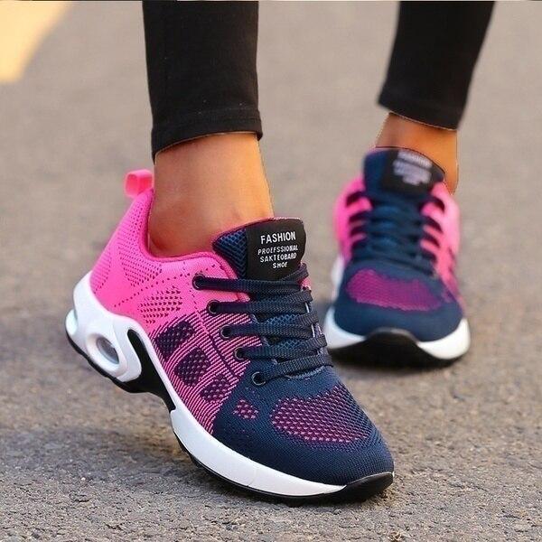Women’s Lightweight Walking Shoes – Breathable Comfort & Support