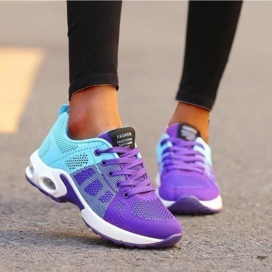Women’s Lightweight Walking Shoes – Breathable Comfort & Support