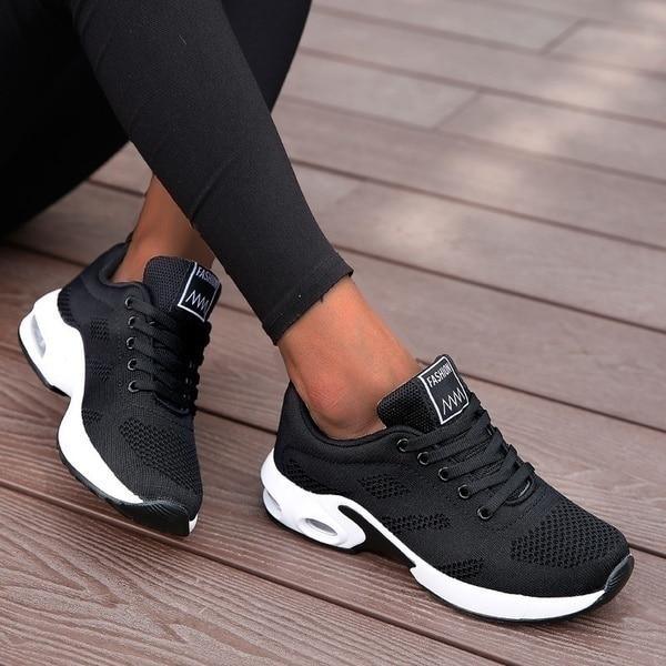 Women’s Lightweight Walking Shoes – Breathable Comfort & Support