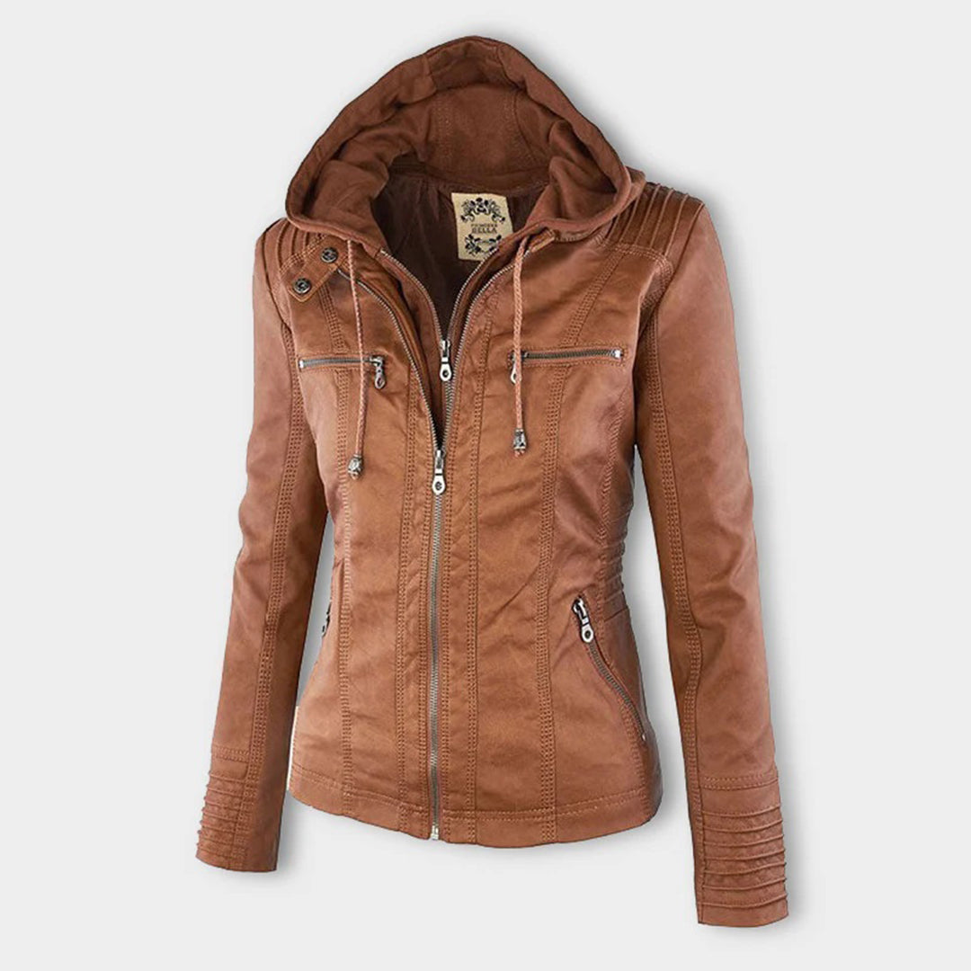 Women’s Weatherproof Jacket with Hood – Waterproof & Wind-Resistant Coat