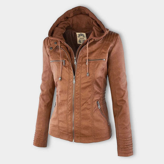 Women’s Weatherproof Jacket with Hood – Waterproof & Wind-Resistant Coat