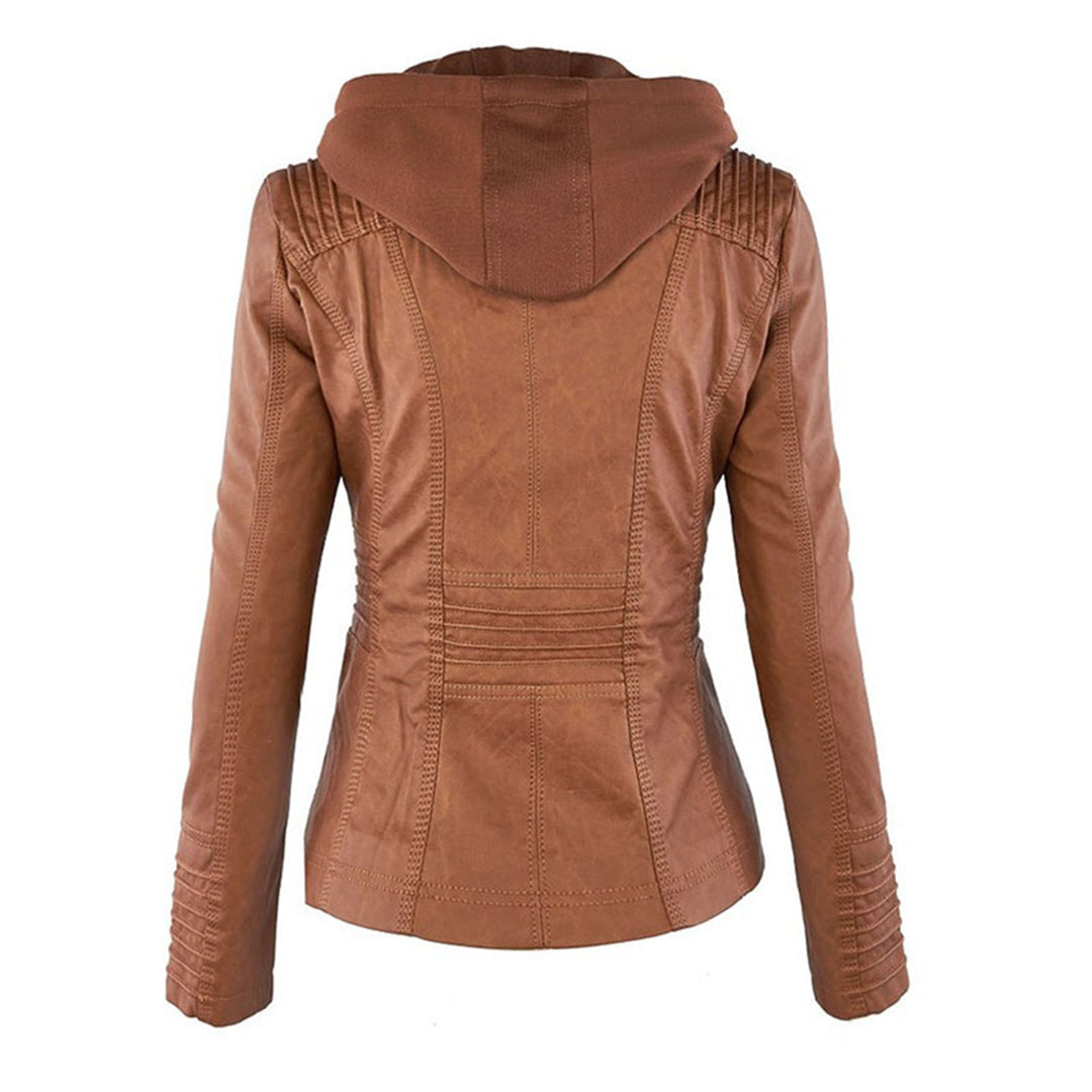 Women’s Weatherproof Jacket with Hood – Waterproof & Wind-Resistant Coat