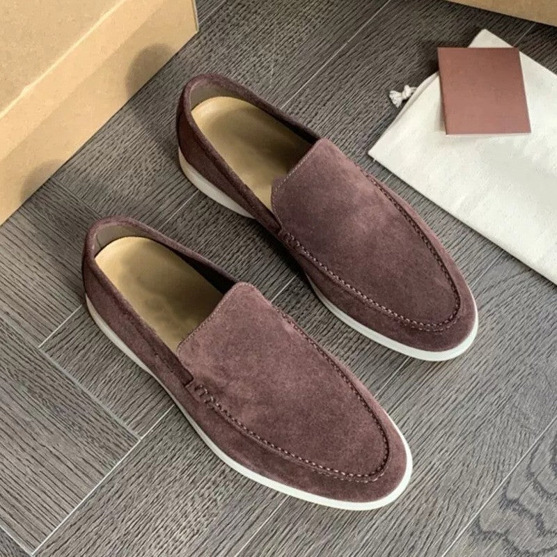 Men’s Loafers – Classic Slip-On Dress Shoes with All-Day Comfort