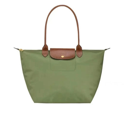 Women’s Structured Shoulder Bag – Textured Flap & Water-Resistant for Everyday Use