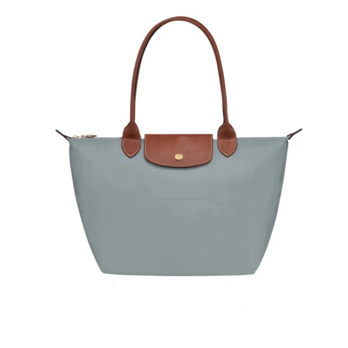 Women’s Structured Shoulder Bag – Textured Flap & Water-Resistant for Everyday Use