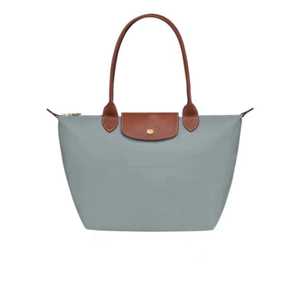 Women’s Structured Shoulder Bag – Textured Flap & Water-Resistant for Everyday Use
