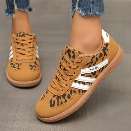 Women’s Lightweight Walking Sneakers – Breathable, Supportive Casual Shoes