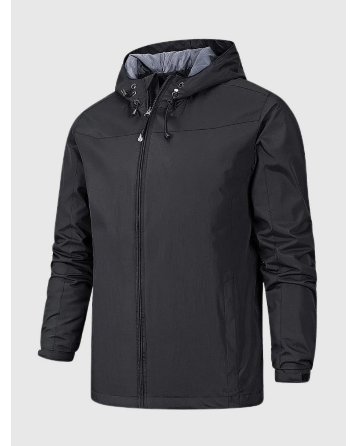 Men’s Water-Resistant Autumn Jacket – Lightweight Weatherproof Coat