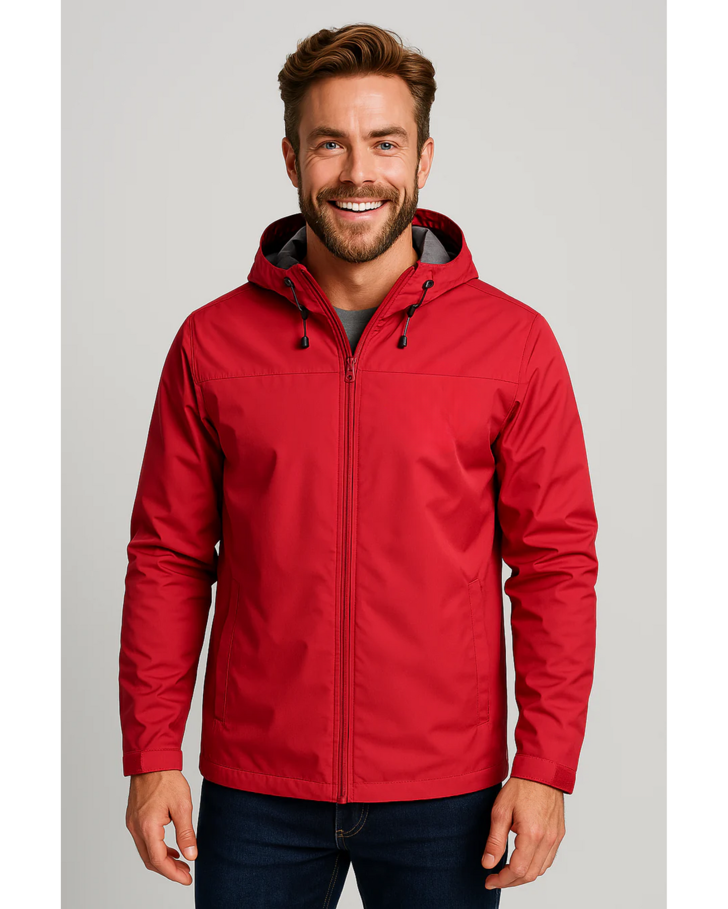Men’s Water-Resistant Autumn Jacket – Lightweight Weatherproof Coat