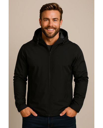 Men’s Water-Resistant Autumn Jacket – Lightweight Weatherproof Coat