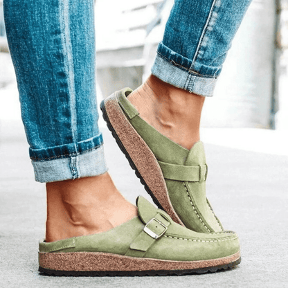 Women’s Adjustable Strap Sandals – Comfortable Casual Summer Shoes