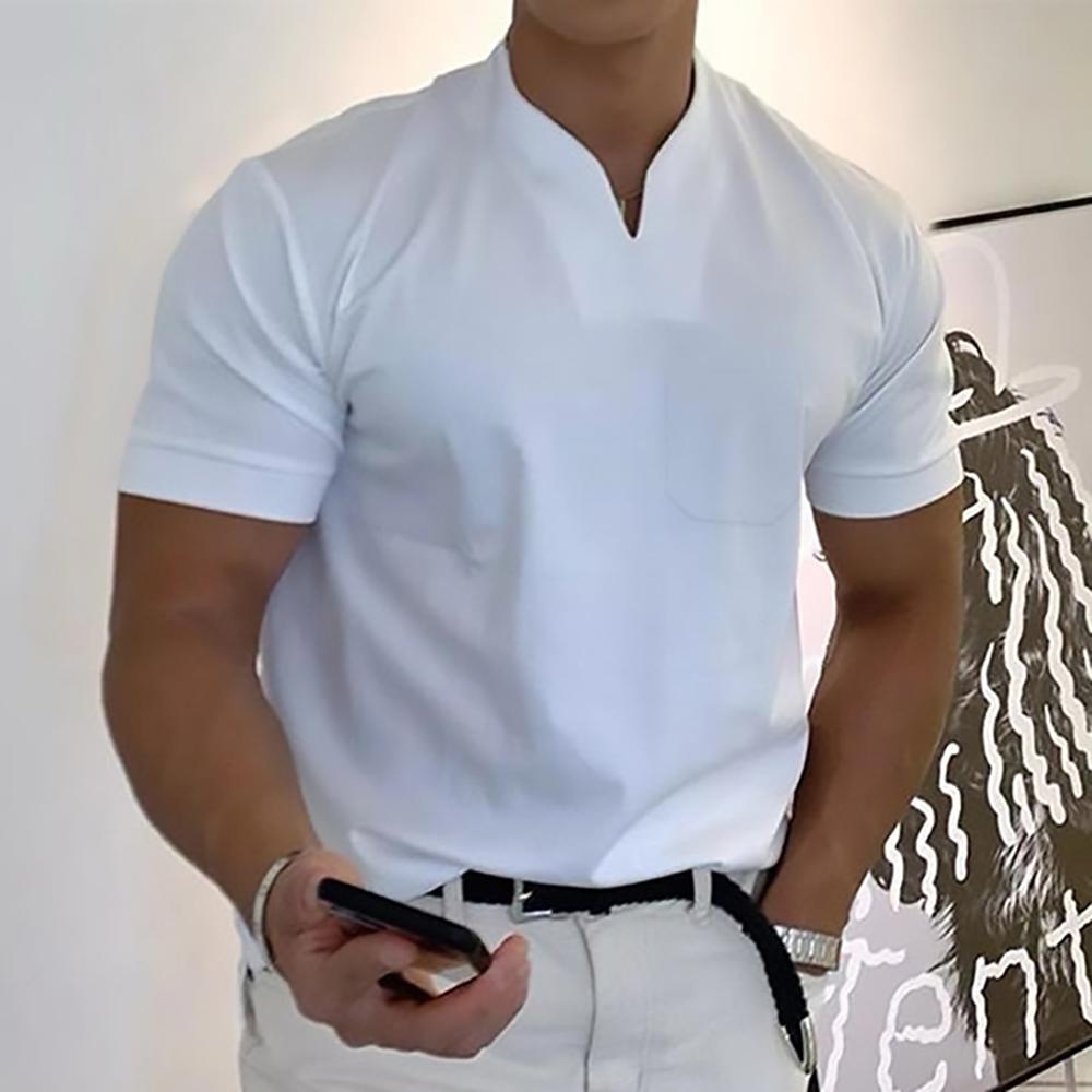 Men’s Polo Shirt Classic Fit, Breathable Smart Casual Shirt