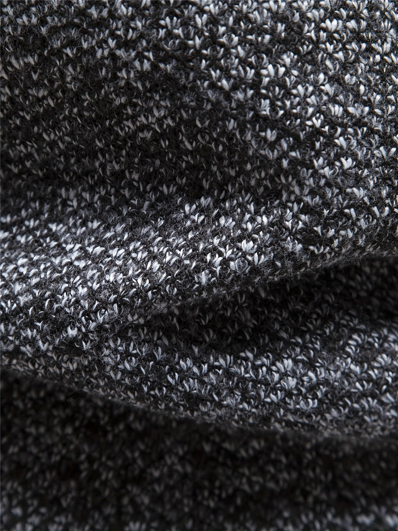 Men’s Thermal Half-Zip Jumper – Soft Knit Fall/Winter Sweater
