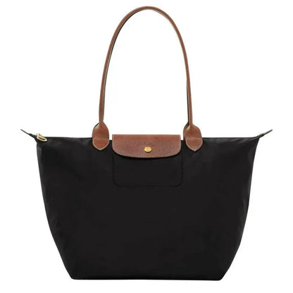 Women’s Structured Shoulder Bag – Textured Flap & Water-Resistant for Everyday Use