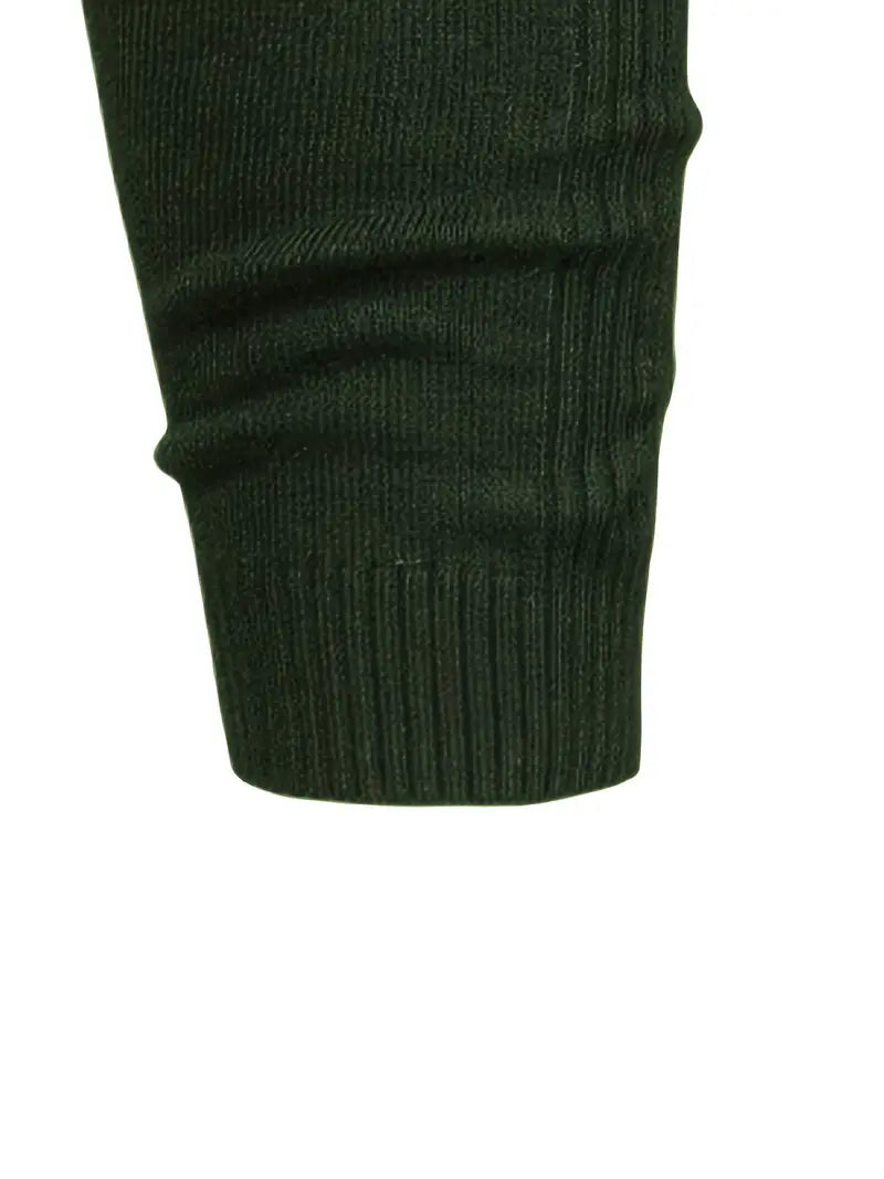 Men’s Casual Turtleneck Pullover – Comfortable Autumn/Winter Sweater
