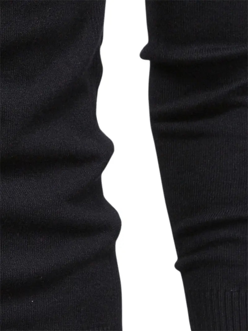 Men’s Casual Turtleneck Pullover – Comfortable Autumn/Winter Sweater