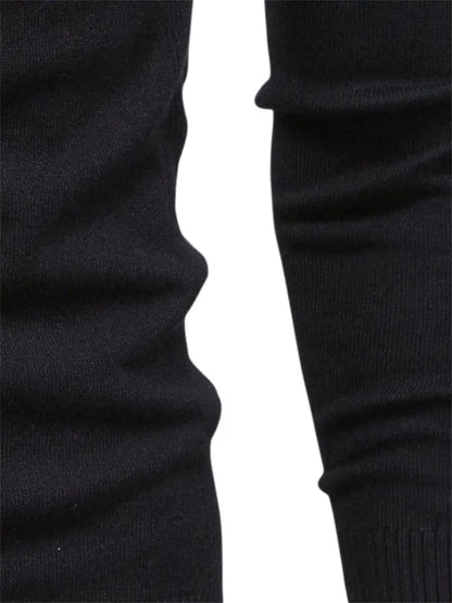 Men’s Casual Turtleneck Pullover – Comfortable Autumn/Winter Sweater