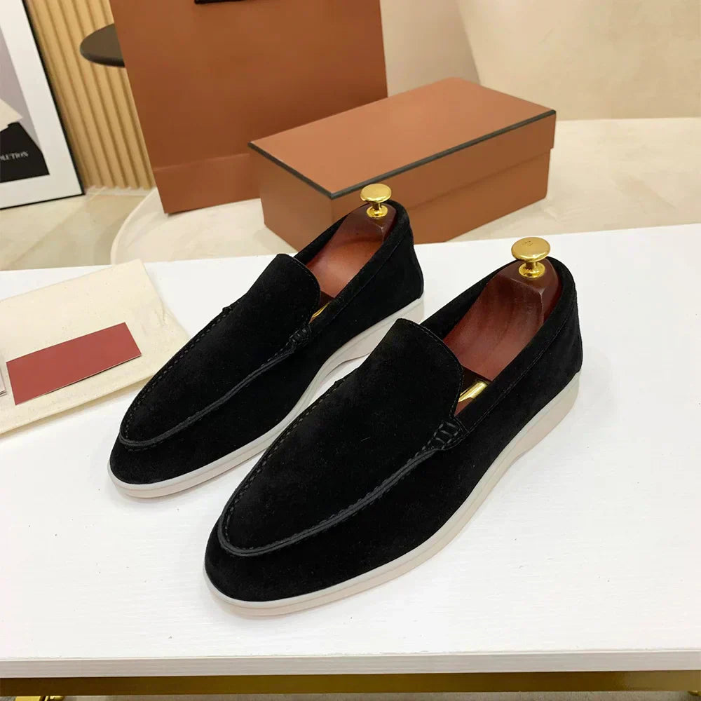 Men’s Loafers – Classic Slip-On Dress Shoes with All-Day Comfort