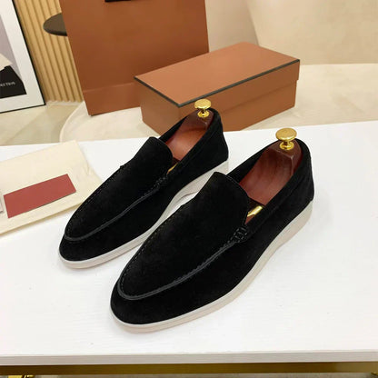 Men’s Loafers – Classic Slip-On Dress Shoes with All-Day Comfort