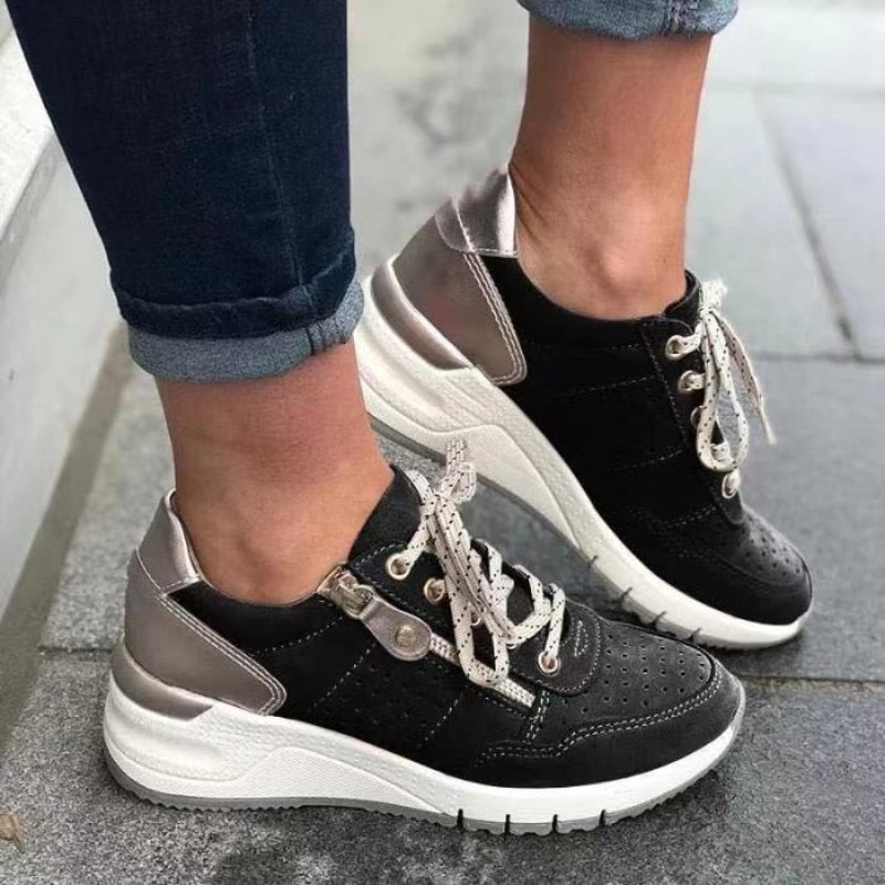 Women’s Walking Shoes – Comfortable Supportive Casual Sneakers