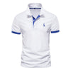White - Blue