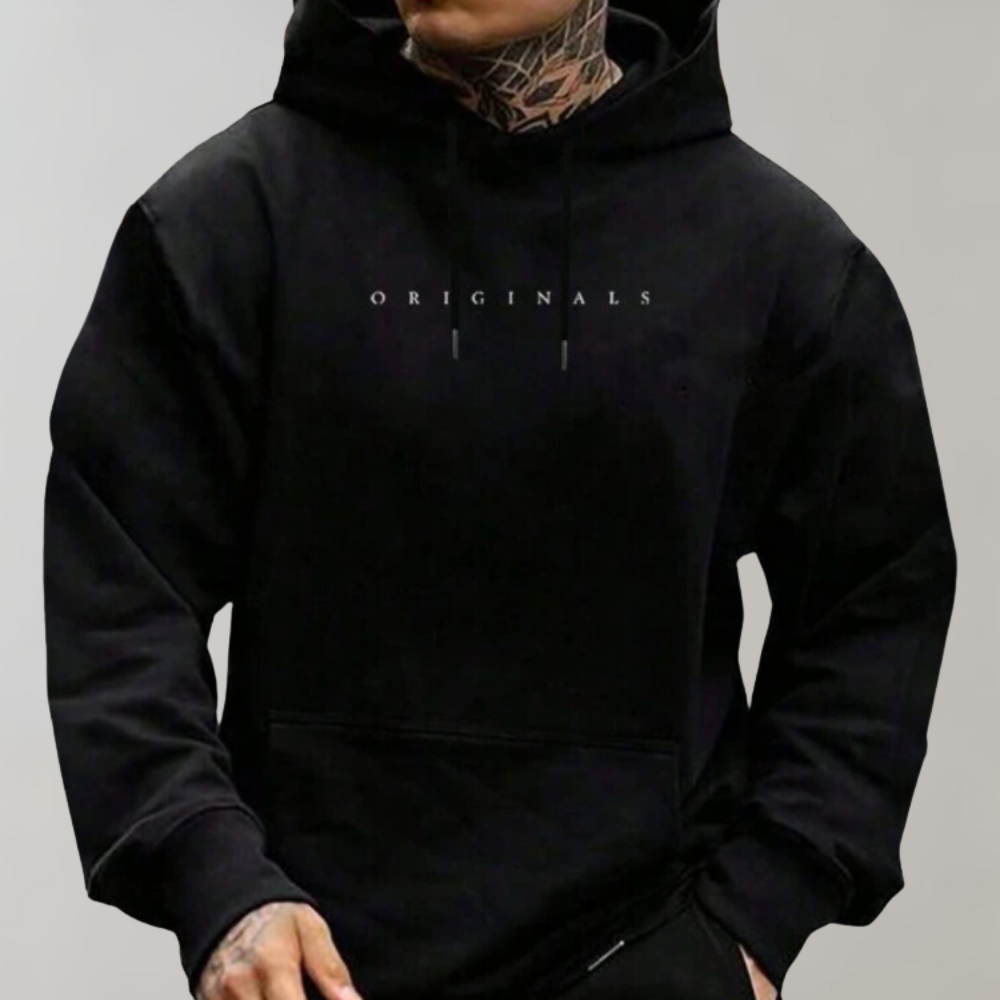 Men’s Hoodie – Soft Relaxed Fit Casual Sweatshirt
