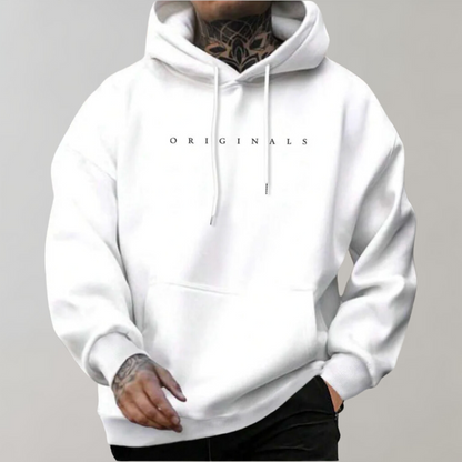 Men’s Hoodie – Soft Relaxed Fit Casual Sweatshirt