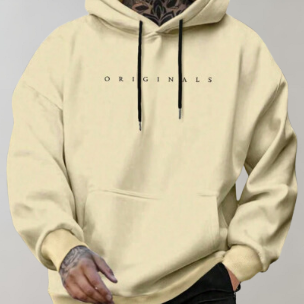 Men’s Hoodie – Soft Relaxed Fit Casual Sweatshirt
