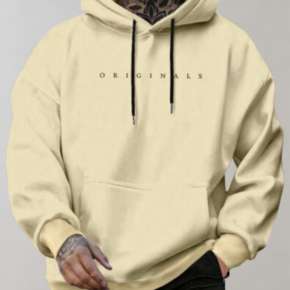 Men’s Hoodie – Soft Relaxed Fit Casual Sweatshirt