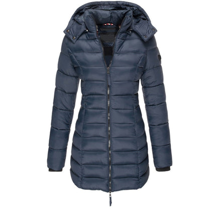 Women’s Down Jacket with Hood – Lightweight Insulated Winter Coat