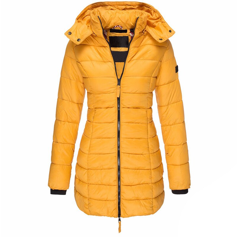 Women’s Down Jacket with Hood – Lightweight Insulated Winter Coat